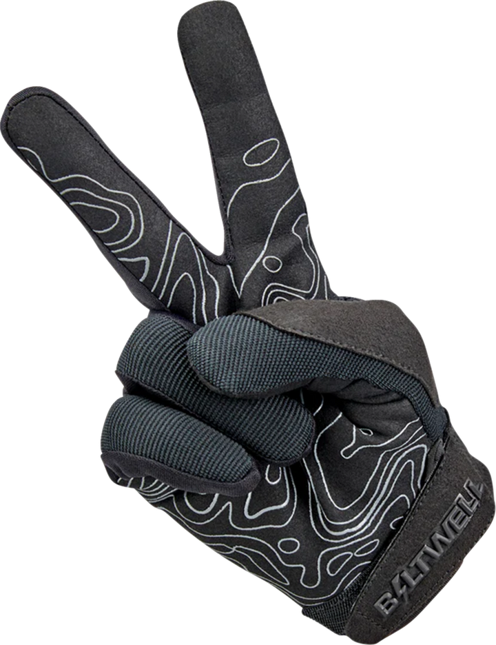 Biltwell Ridgecrest Gloves - Black Out