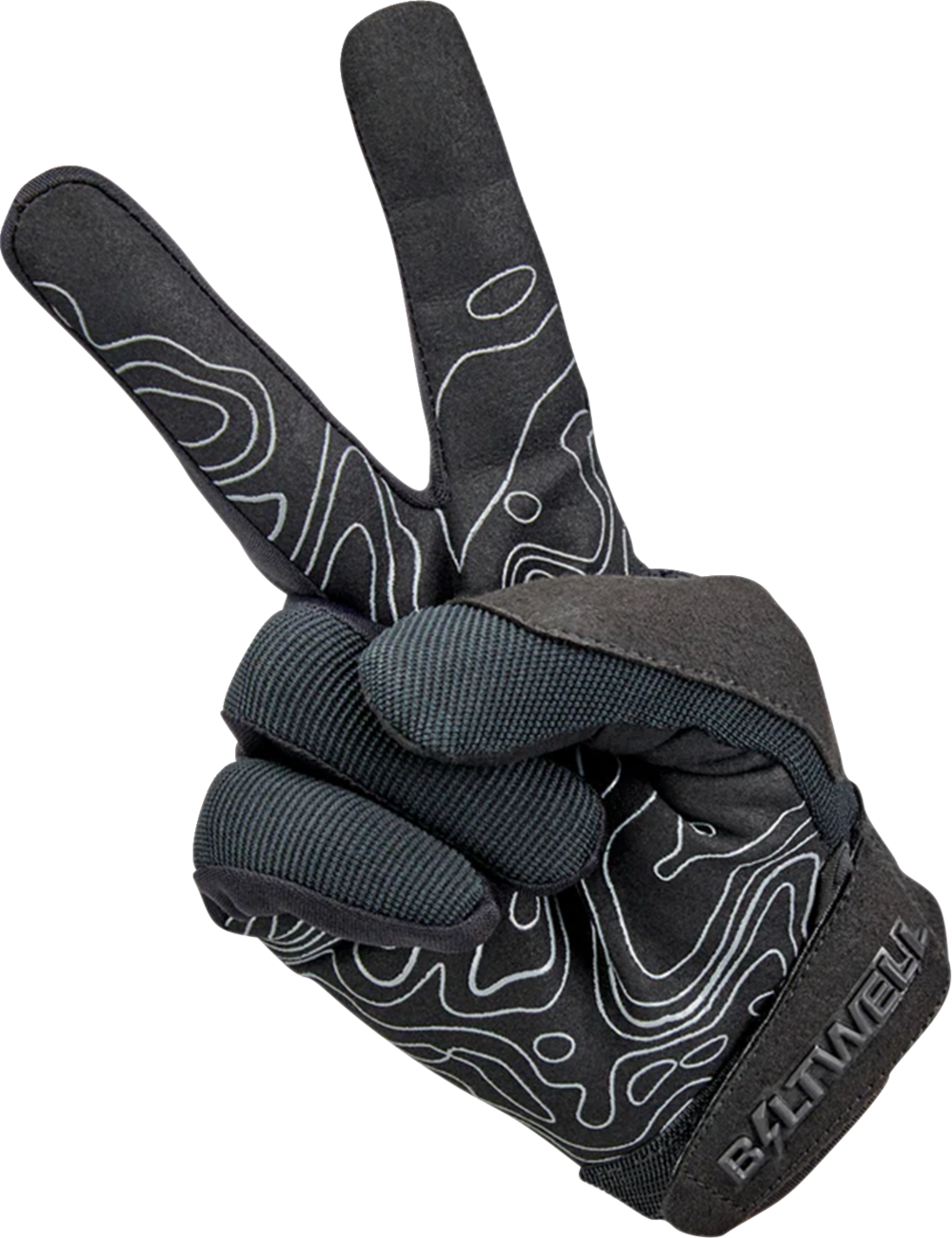Biltwell Ridgecrest Gloves - Black Out