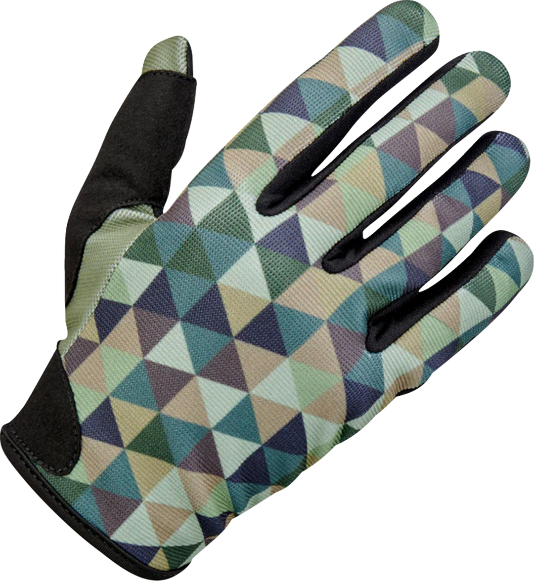 BILTWELL Ridgecrest Gloves - Forest - Small 1511-1616-002