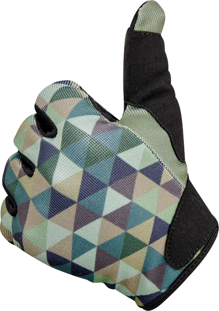 Biltwell Ridgecrest Gloves - Forest
