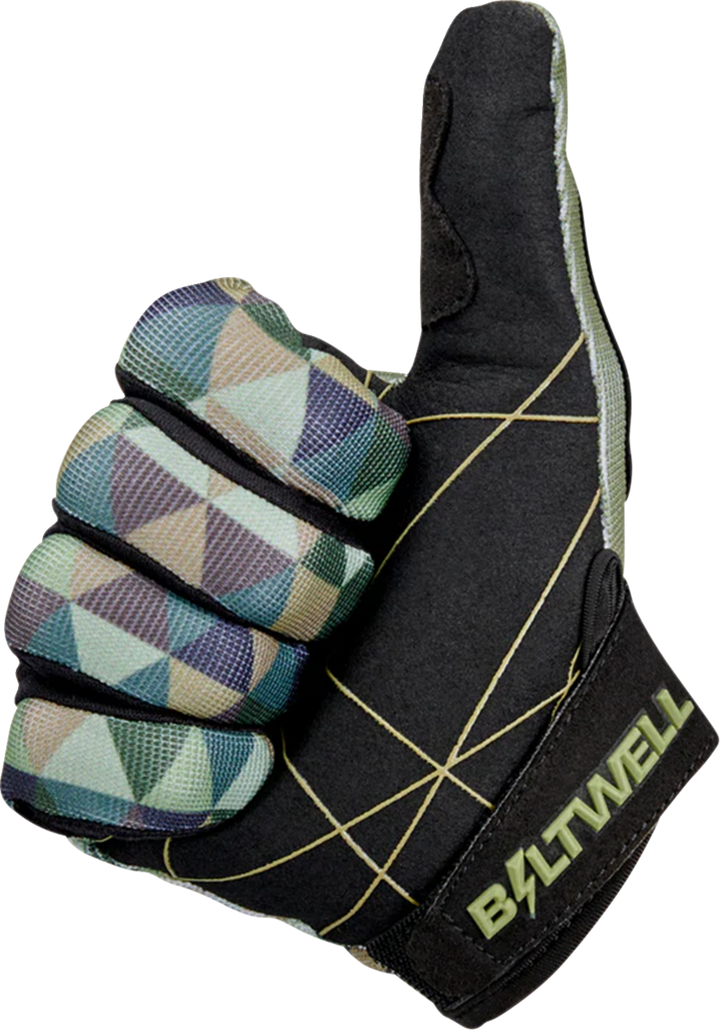 Biltwell Ridgecrest Gloves - Forest