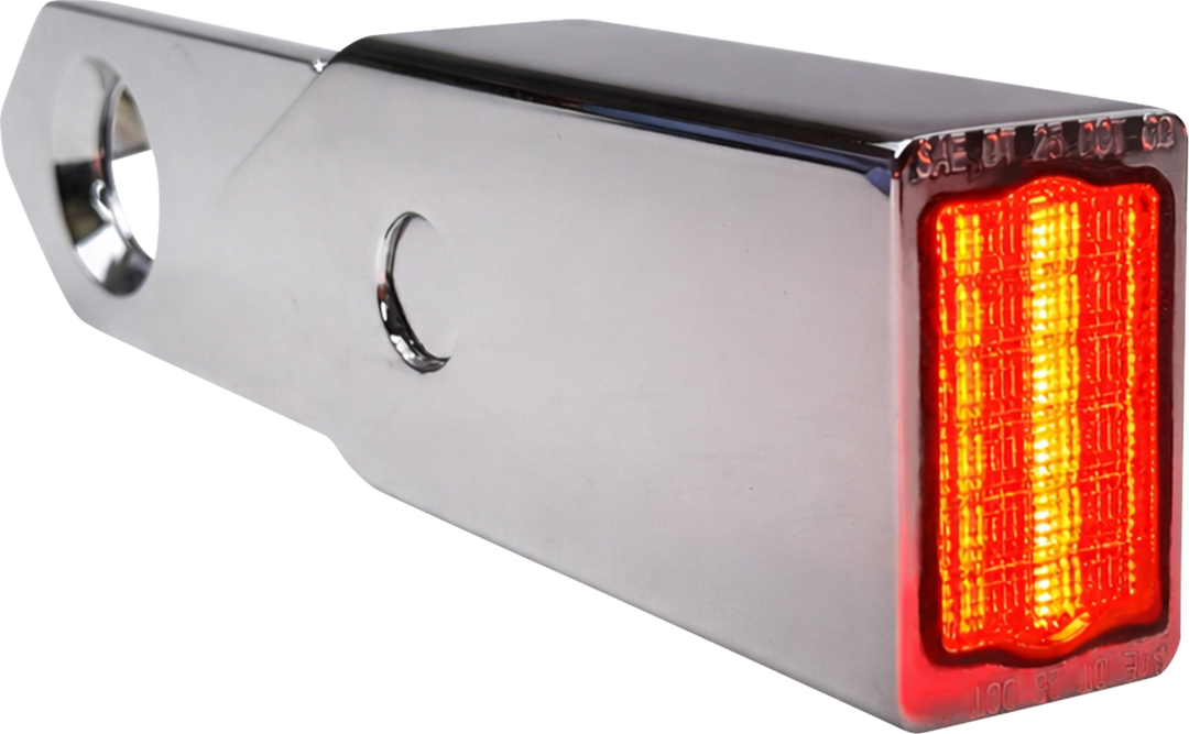 CUSTOM DYNAMICS LED Light Strut - Chrome CD-STRUT-HD-C