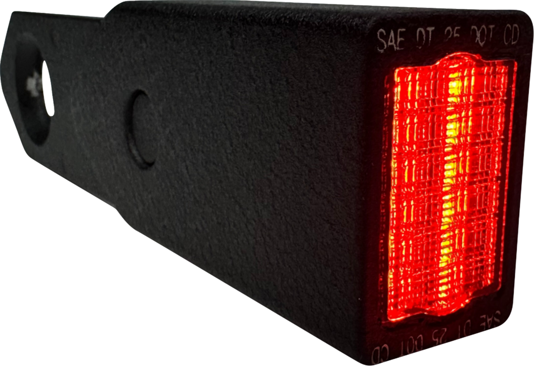 CUSTOM DYNAMICS LED Light Strut - Textured Black CD-STRUT-HD-B