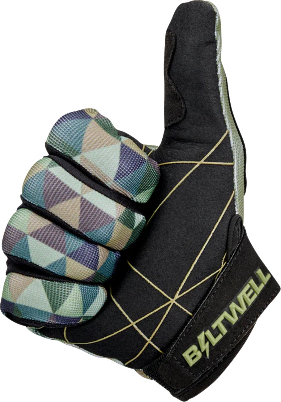Biltwell Ridgecrest Gloves - Forest