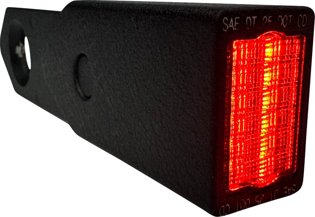CUSTOM DYNAMICS LED Light Strut - Textured Black CD-STRUT-18-B