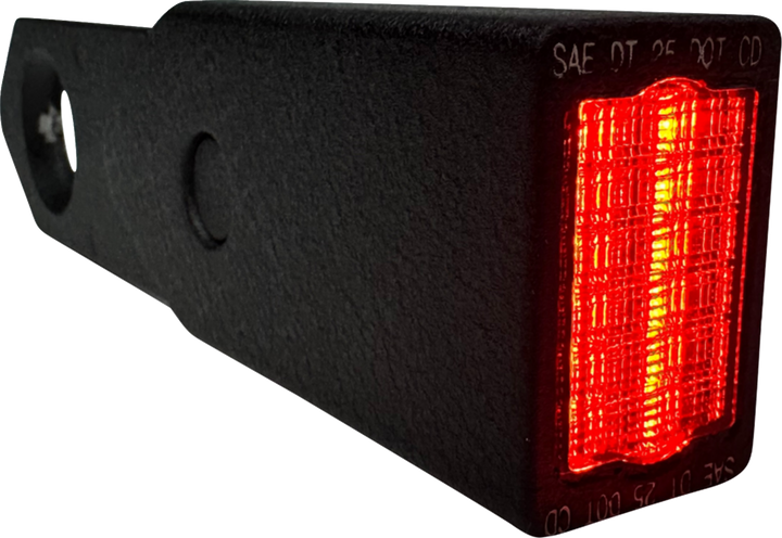 CUSTOM DYNAMICS LED Light Strut - Textured Black CD-STRUT-18-B