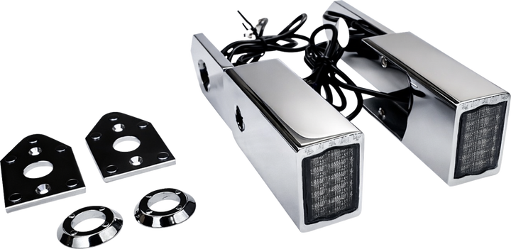 CUSTOM DYNAMICS LED Light Strut - Chrome CD-STRUT-18-C