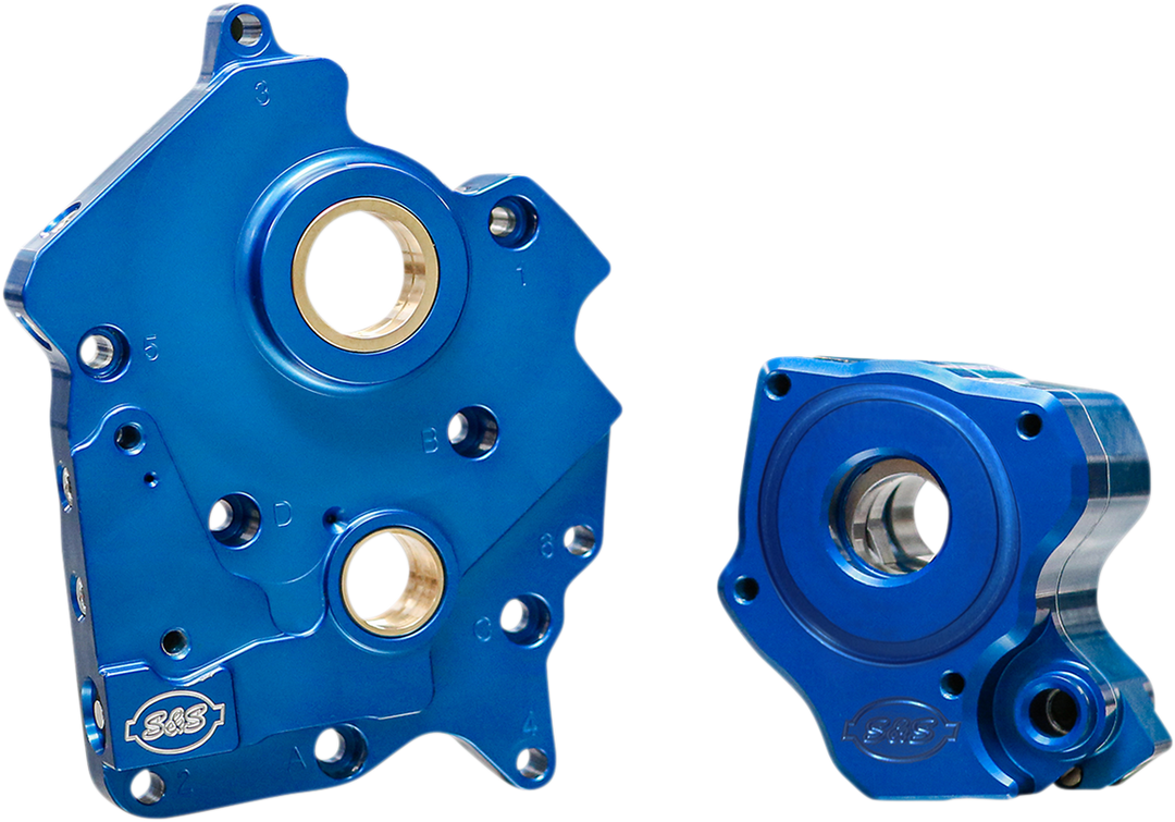 S&S CYCLE Cam Support Plate and Oil Pump - Water Cooled - VVT M8 310-0997C