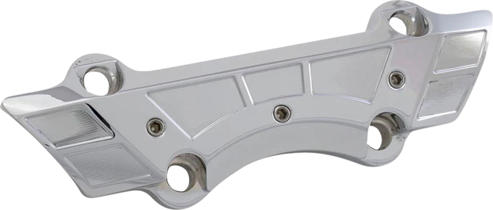 PAUL YAFFE ORIGINALS Weld Wing Riser Clamp - 1" - Chrome PYO:SRC-WW-C