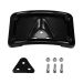 Black Laydown / Curved License Plate Mount for Harley-Davidson® Motorcycles