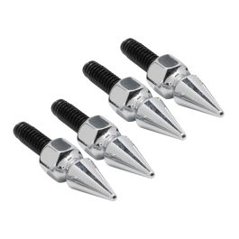 Spiked Windshield Bolts in Chrome for Harley® Road Glide '15-'23