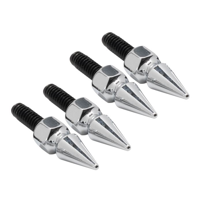 HogWorkz Spiked Windshield Bolts in Black for Harley® Road Glide '15-'23 - HW157821 - HW157820