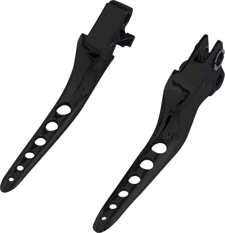 PAUL YAFFE BAGGER NATION Racing Hand Levers - Black PYO:RL-07E-B