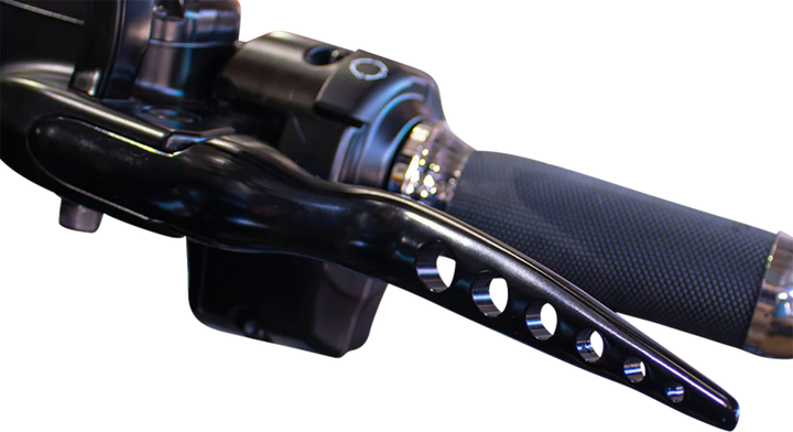 PAUL YAFFE BAGGER NATION Racing Hand Levers - Black PYO:RL-07E-B