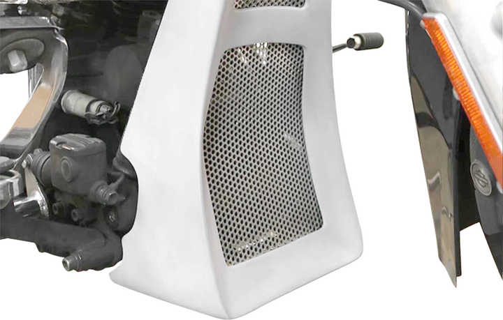 PAUL YAFFE BAGGER NATION Chin Spoiler Adapter - Swoop - HD Touring PYO:SCS-AD-09/16