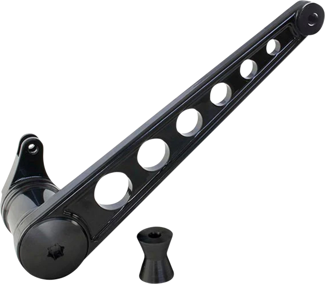 PAUL YAFFE BAGGER NATION I-Beam Brake Lever - Rear - Black PYO:BL-IB-14L-B