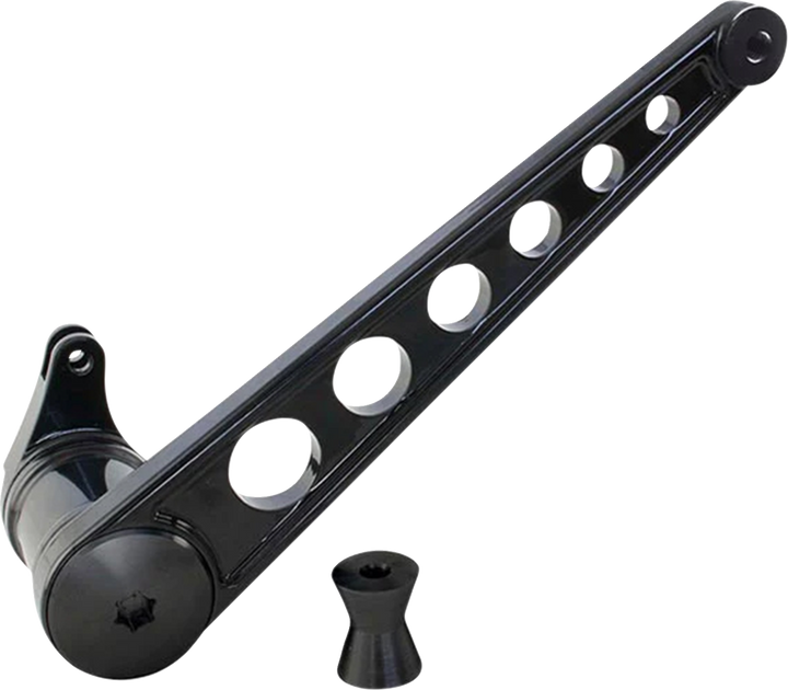 PAUL YAFFE BAGGER NATION I-Beam Brake Lever - Rear - Black PYO:BL-IB-14L-B