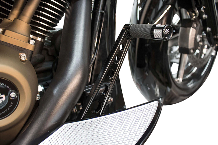 PAUL YAFFE BAGGER NATION I-Beam Brake Lever - Rear - Black PYO:BL-IB-14L-B