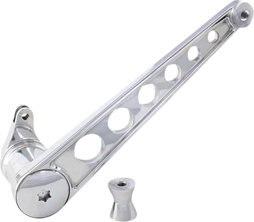 PAUL YAFFE BAGGER NATION I-Beam Brake Lever - Rear - Chrome PYO:BL-IB-14L-C