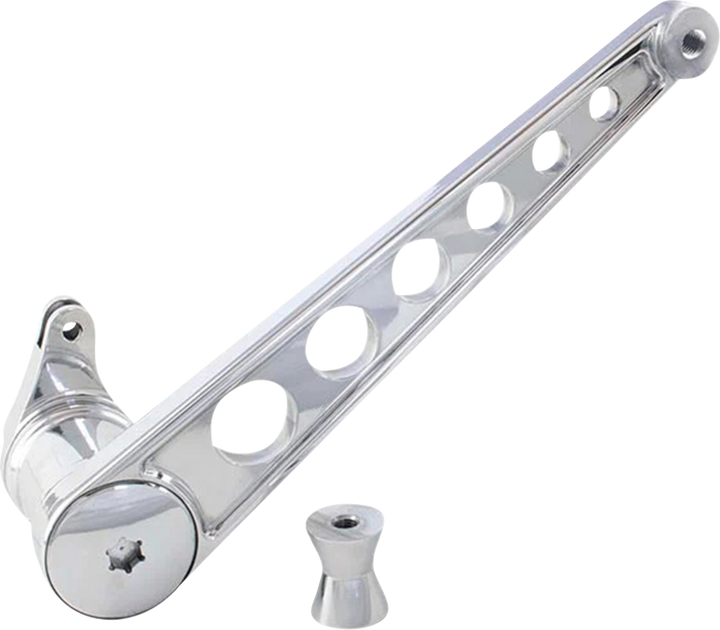 PAUL YAFFE BAGGER NATION I-Beam Brake Lever - Rear - Chrome PYO:BL-IB-14L-C
