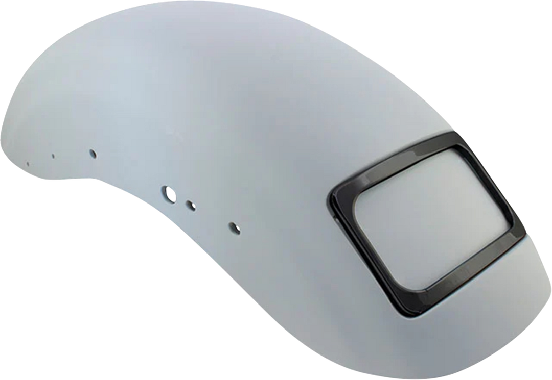 PAUL YAFFE BAGGER NATION The Fix Rear Fender - Black Plate Frame - HD Sportster® '14-'22 PYO:CRF-SP-B