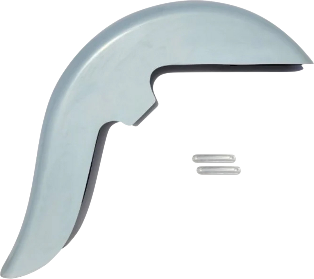 PAUL YAFFE BAGGER NATION El Rey Front Fender - 26" Wheel - With Satin Spacers - HD Touring PYO:ERFF-26-T