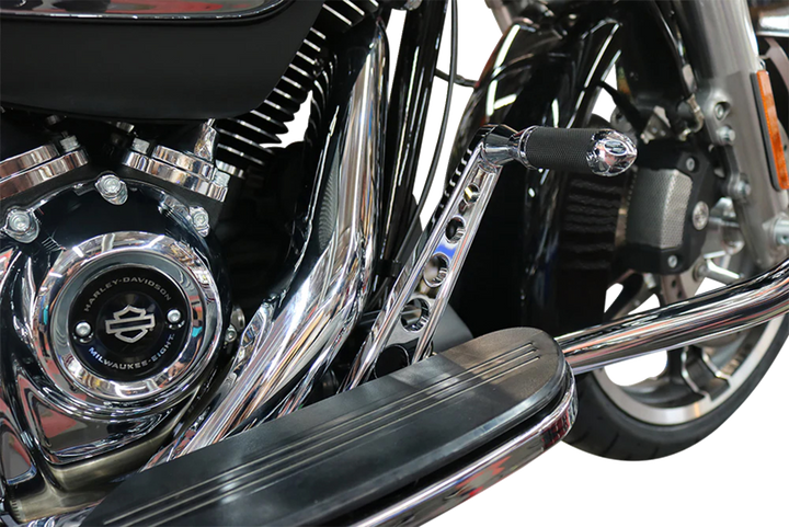 PAUL YAFFE BAGGER NATION I-Beam Brake Lever - Rear - Chrome PYO:BL-IB-14L-C