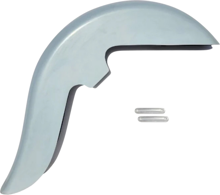 PAUL YAFFE BAGGER NATION El Rey Front Fender - 26" Wheel - With Satin Spacers - HD Softail PYO:ERFF-26-ST