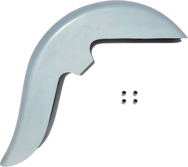 PAUL YAFFE BAGGER NATION El Rey Front Fender - 26" Wheel - With Satin Spacers - HD Softail PYO:ERFF-26-ST