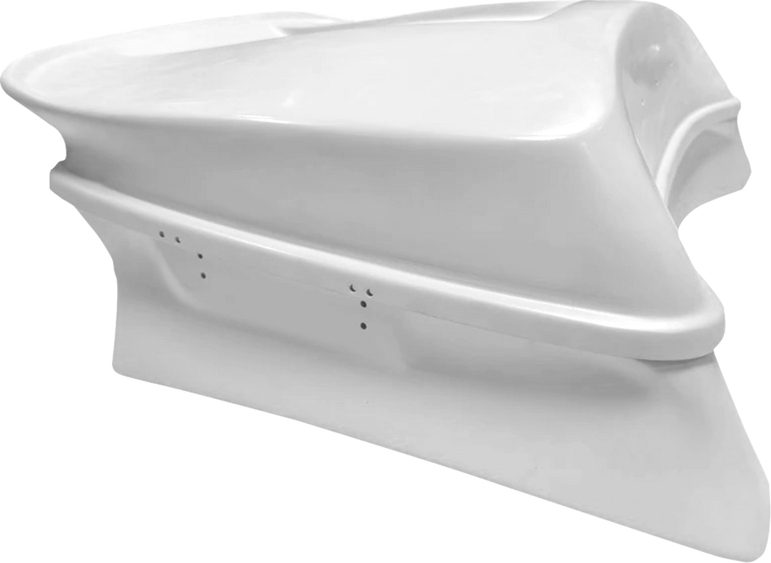 PAUL YAFFE BAGGER NATION Wail Tail Tour Pack - Light Gray - Tri Glide PYO:WTTP Tri-GlideTB