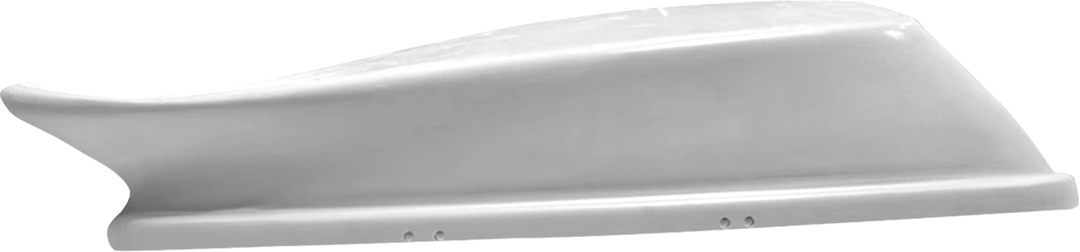PAUL YAFFE BAGGER NATION Wail Tail Tour Pack Lid - Light Gray PYO:WTTP Lid T