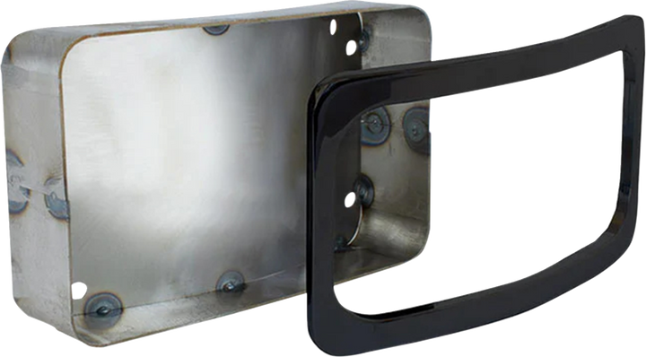 PAUL YAFFE BAGGER NATION License Plate Box - Black PYO:FREN-K-S-B