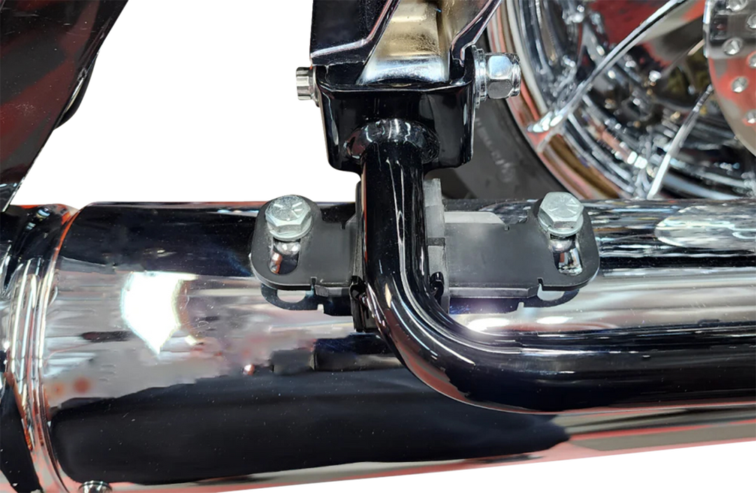 PAUL YAFFE BAGGER NATION Straight Pipe Adjustment Exhaust Brackets PYO:SPAB