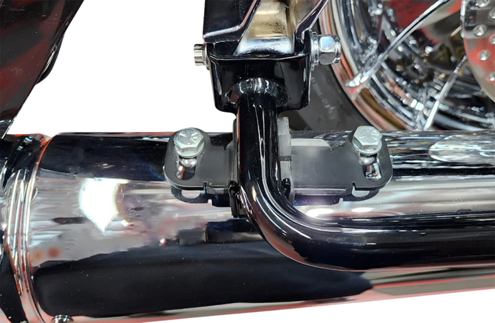 PAUL YAFFE BAGGER NATION Straight Pipe Adjustment Exhaust Brackets PYO:SPAB