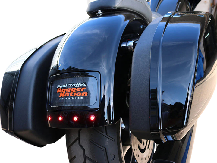 PAUL YAFFE BAGGER NATION License Plate Box - Black PYO:FREN-K-S-B