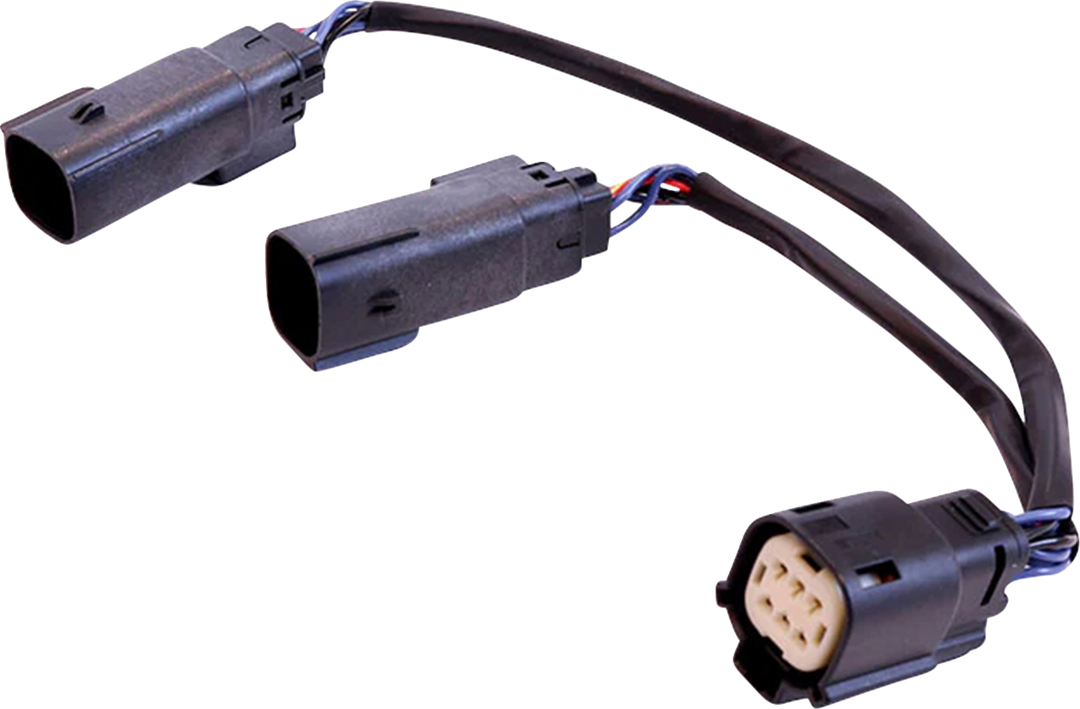 PAUL YAFFE BAGGER NATION Y-Harness - Rear Lightiing PYO:RLYH-SG14L-RG15L