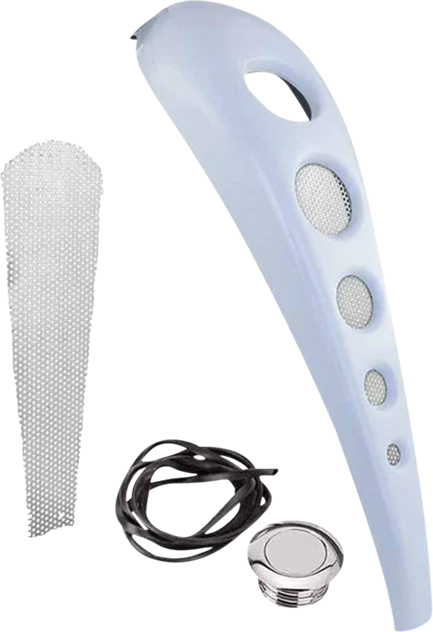 PAUL YAFFE BAGGER NATION Custom Dash Kit - Dimple Die - HD Touring/Trike PYO:DD-DK-T