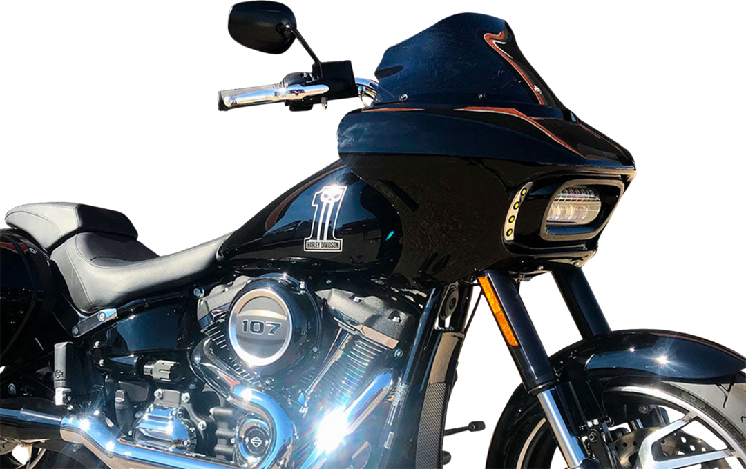 PAUL YAFFE BAGGER NATION Sharknado® Fairing - 11" Windshield PYO:SFK-SC-11
