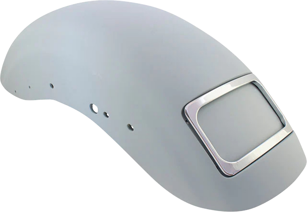PAUL YAFFE BAGGER NATION The Fix Rear Fender - Chrome Plate Frame - HD Sportster® '14-'22 PYO:CRF-SP-C