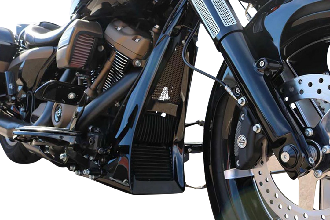 PAUL YAFFE BAGGER NATION Chin Spoiler - Swoop - HD Touring PYO:SCS-17L-P