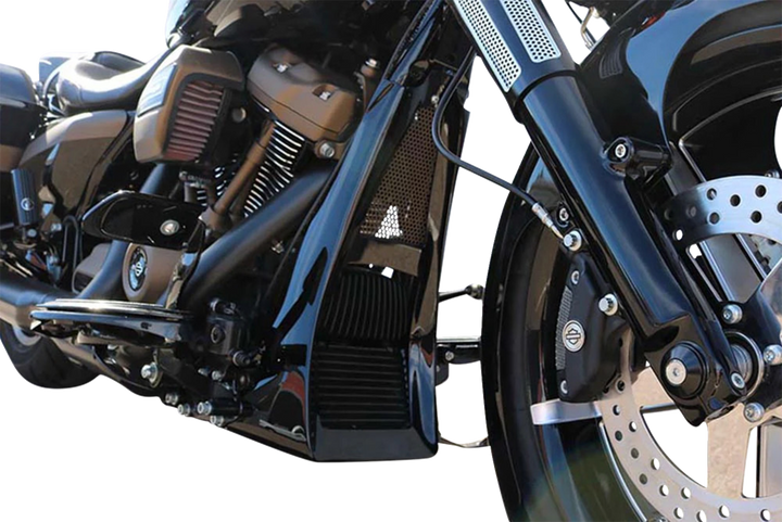 PAUL YAFFE BAGGER NATION Chin Spoiler - Swoop - HD Touring PYO:SCS-17L-P