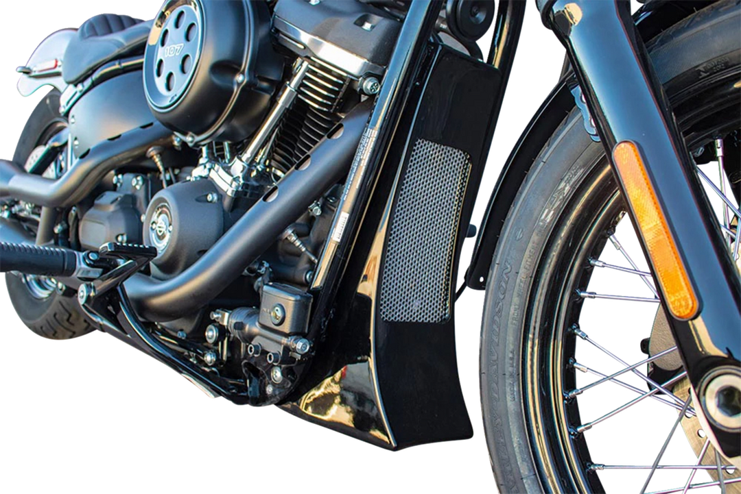 PAUL YAFFE BAGGER NATION Chin Spoiler - Swoop - HD Softails PYO:SCS-M8ST-P