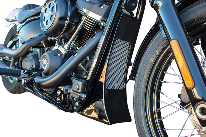 PAUL YAFFE BAGGER NATION Chin Spoiler - Swoop - HD Softails PYO:SCS-M8ST-P