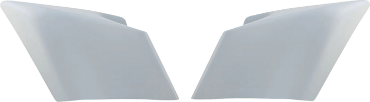 PAUL YAFFE BAGGER NATION Swoop Side Covers - Smooth - Stock Saddlebags - HD PYO:SSC-SM-14L-OEM