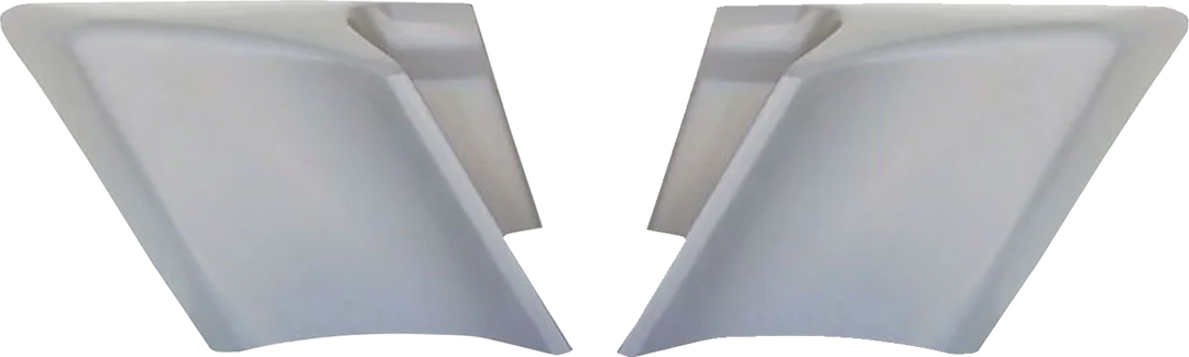 PAUL YAFFE BAGGER NATION Swoop Side Covers - Smooth - Stock Saddlebags - HD PYO:SSC-SM-14L-OEM
