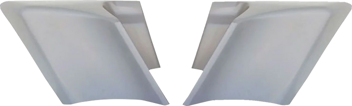 PAUL YAFFE BAGGER NATION Swoop Side Covers - Smooth - Stock Saddlebags - HD PYO:SSC-SM-14L-OEM