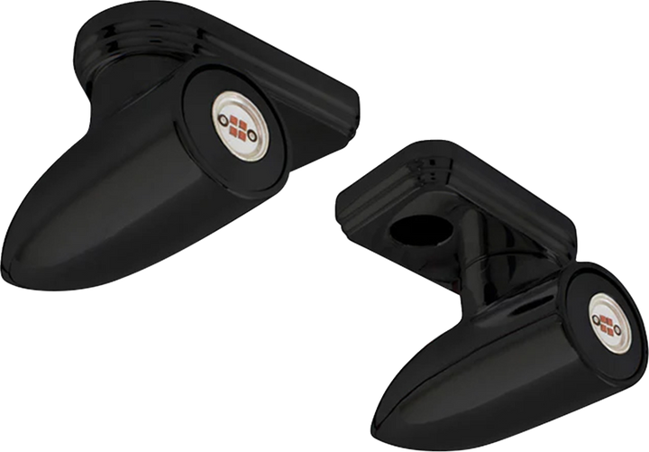 PAUL YAFFE BAGGER NATION Lightning Bullet Pro - Amber - Black PYO:LB-PM-AMB-B