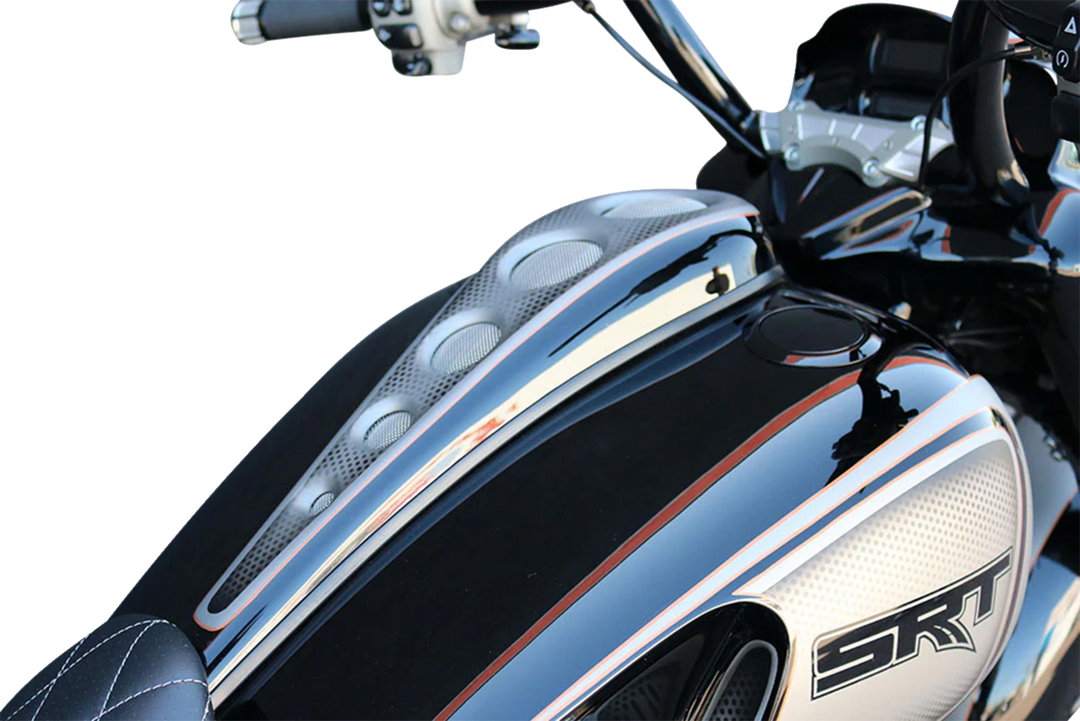 PAUL YAFFE BAGGER NATION Custom Dash Kit - Dimple Die - HD Touring PYO:DD-DK