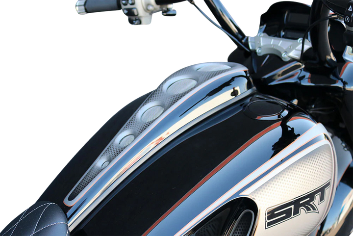 PAUL YAFFE BAGGER NATION Custom Dash Kit - Dimple Die - HD Touring PYO:DD-DK