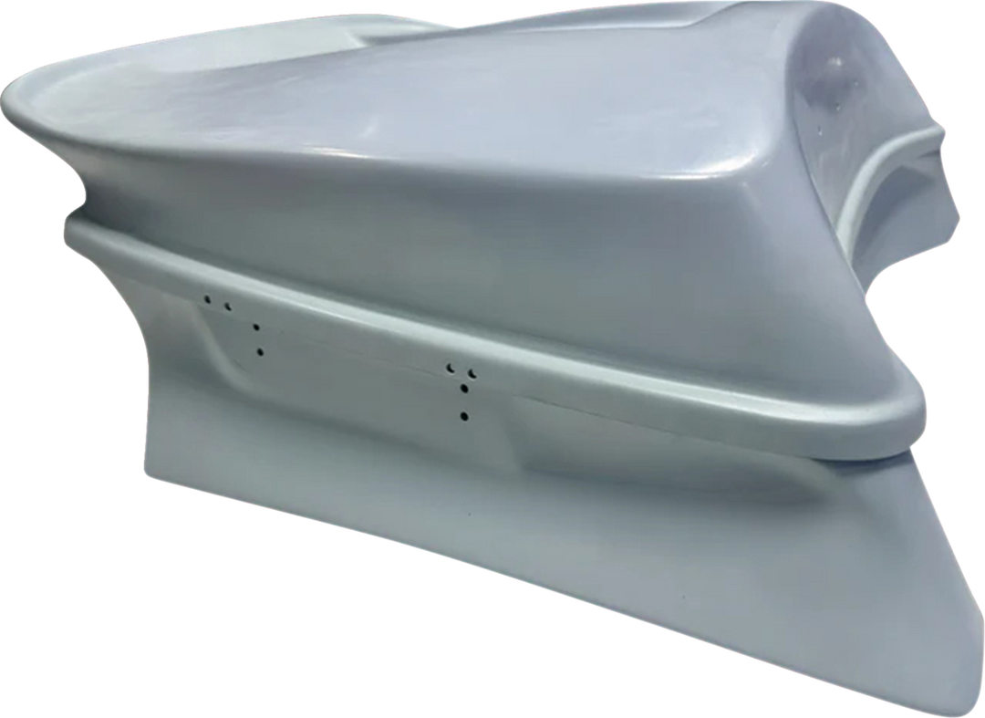 PAUL YAFFE BAGGER NATION Wail Tail Tour Pack - Bottom - Light Gray PYO:TTPB
